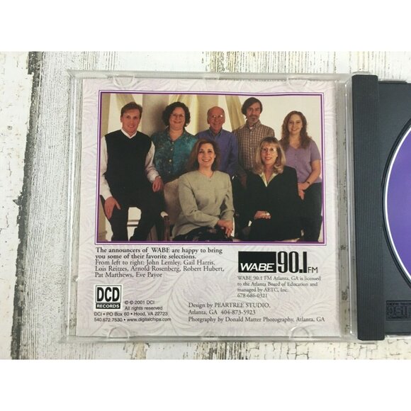 Announcers Choice 2 Classical Favorites Chosen by Staff of WABE Atlanta 90.1 FM - Picture 4 of 6